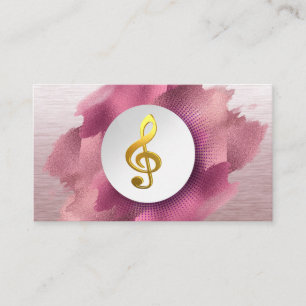 Carte de visite électronique DJ Disk Jockey