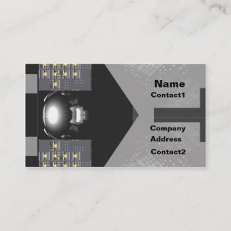 Carte De Visite ElectroTech