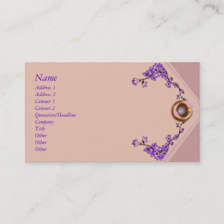 Carte De Visite Élégance