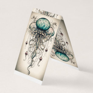 Carte De Visite Elégance de la méduse : les T-shirts inspirés par 