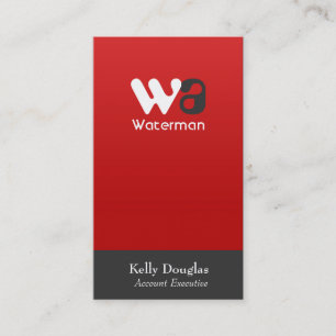 Carte De Visite Élégance de l'entreprise