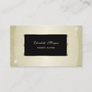 Carte De Visite Élégance Luxe Style Professionnalisme