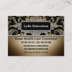 Carte De Visite Élégance professionnelle Ambrosian IV