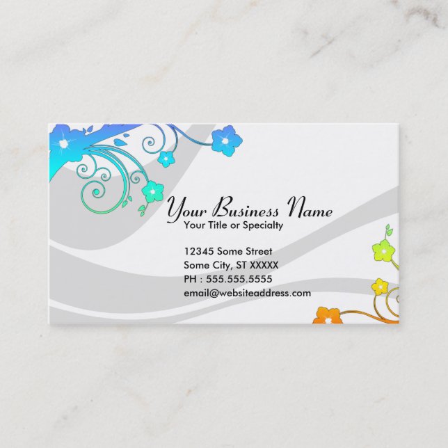 Carte De Visite eleganceEssentials (Devant)