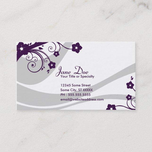 Carte De Visite eleganceEssentials (Devant)