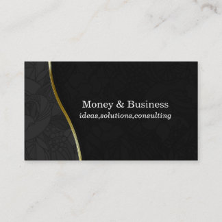 Carte de visite élégant