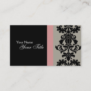 Carte de visite élégant