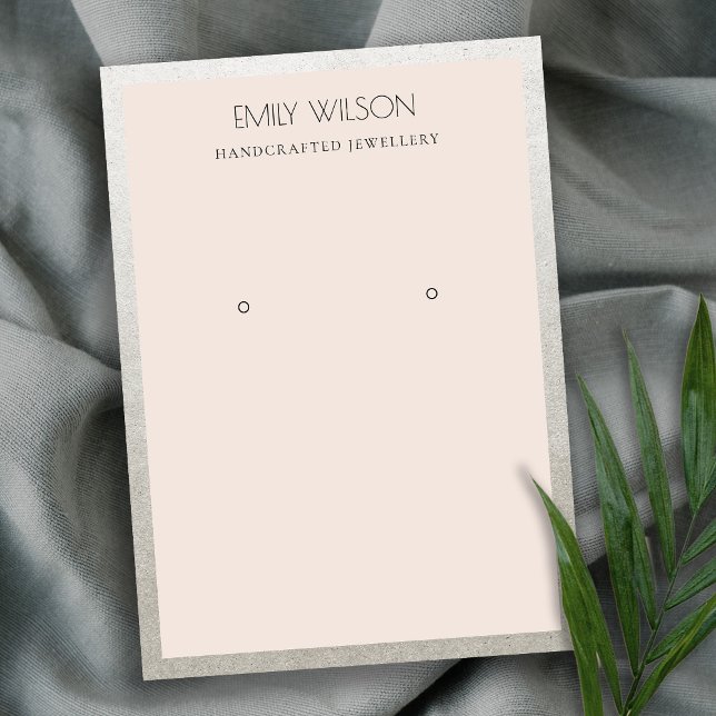 CARTE DE VISITE ÉLÉGANT AFFICHAGE D'APPROVISIONNEMENT EN ARGENT BL (Créateur téléchargé)