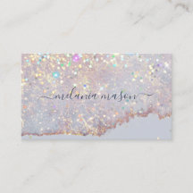 Élégant artiste maquillage de Parties scintillant