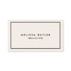 Élégant Beige Professionnel Minimaliste