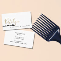 Élégant Blanc Noir Pins de cheveux Icon Hair Styli