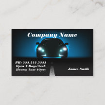 Élégant bleu gras automobile UE