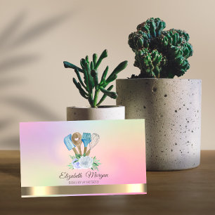 Carte De Visite Élégant boulangerie professionnelle Outils à main