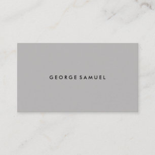 Carte De Visite Élégant branding d'entreprise minimal
