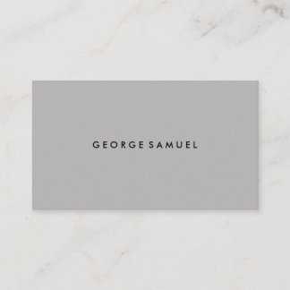 Carte De Visite Élégant branding d'entreprise minimal