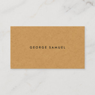 Carte De Visite Élégant branding minimaliste pour les entreprises