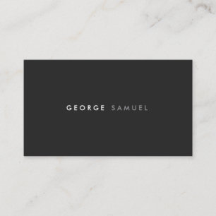 Carte De Visite Élégant branding minimaliste pour les entreprises
