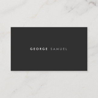 Carte De Visite Élégant branding minimaliste pour les entreprises