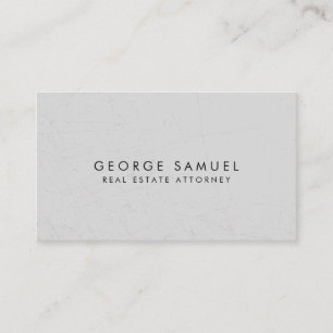 Carte De Visite Élégant branding minimaliste pour les entreprises