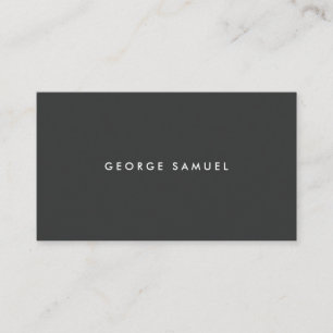Carte De Visite Élégant branding minimaliste pour les entreprises