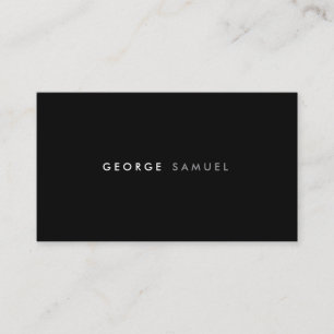 Carte De Visite Élégant branding minimaliste pour les entreprises