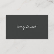 Élégant branding minimaliste pour les entreprises