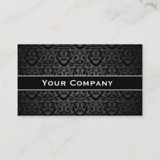 Carte De Visite Elegant Business Card