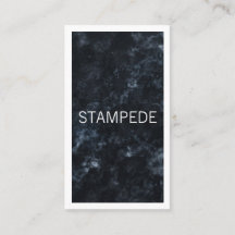 Élégant Chic Marbre Noir Blanc Minimaliste