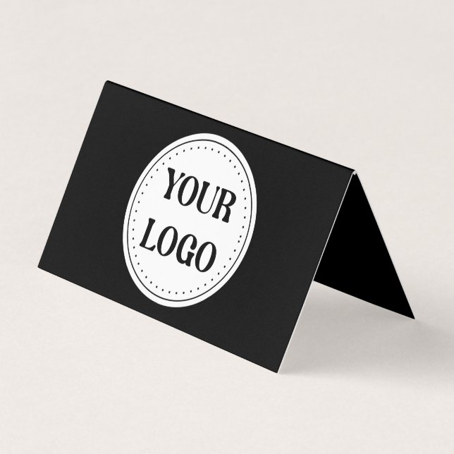 Carte De Visite Élégant, contemporain, poli et personnalisable. (Devant)