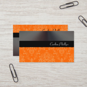 Carte De Visite Élégant + Couleurs DO-IT-YOURSELF classiques