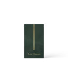 Élégant Emerald foncé vert & or code Qr