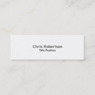 Carte de visite élégant et tendance moderne