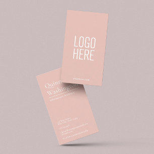 Carte De Visite Élégant Logo Simple Moderne Professionnel Design