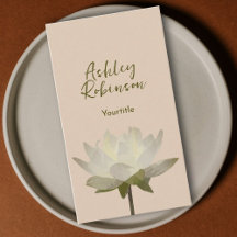 Elégant lotus fleur boho pastel terthy code QR