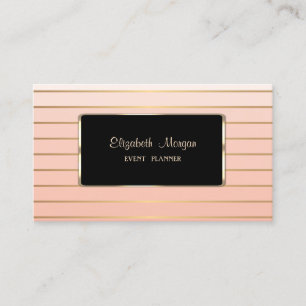 Carte De Visite Elégant Luxe Design, Moderne, Gratuit