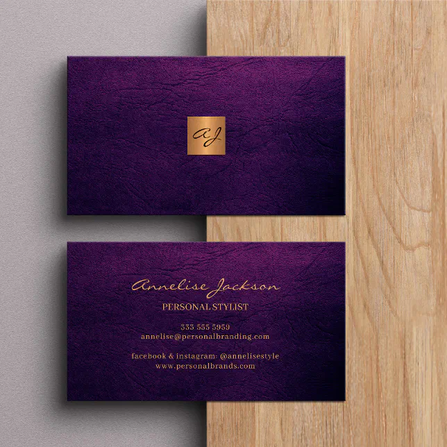Boîte à Cartes Vintage Années 50 – Cuir Et Métal Doré, élégante