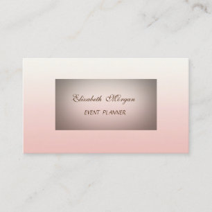 Carte De Visite Élégant minimalisme moderne professionnel