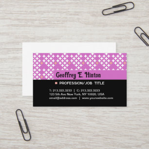 Carte De Visite Élégant minimaliste moderne personnalisé professio
