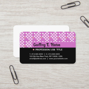 Carte De Visite Élégant minimaliste moderne personnalisé professio