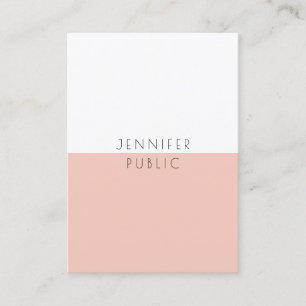 Carte De Visite Élégant minimaliste professionnel moderne simple