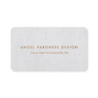 Élégant moderne, Linge gris clair professionnel