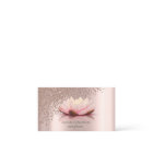 Élégant Moderne Luxueux Rose Gold Diamants Lotus