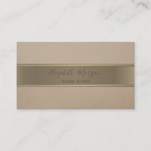 Carte De Visite Élégant Moderne Professionnel, Simple, Rayé