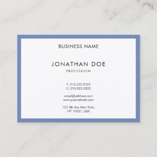 Carte De Visite Élégant Moderne Simple Professionnel De Luxe Popul