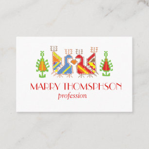 Carte de visite élégant NativeElements