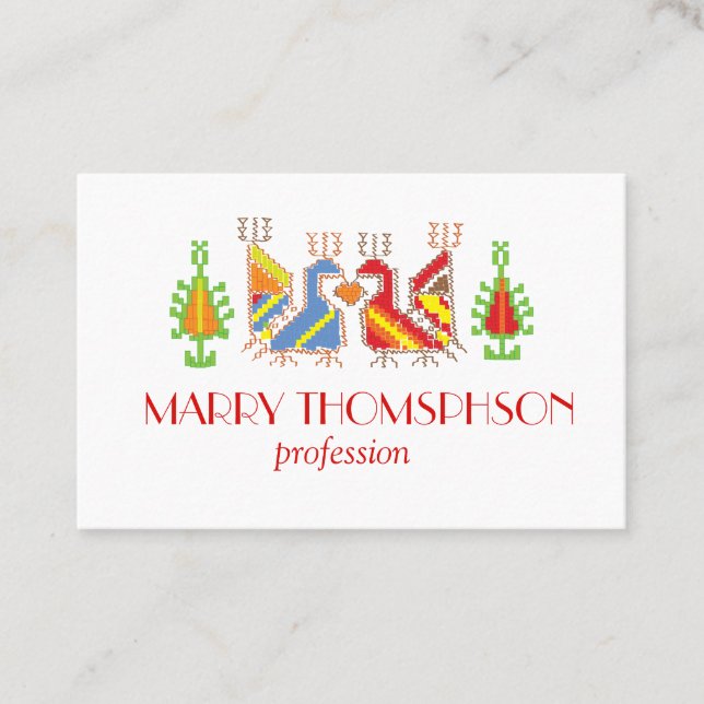 Carte de visite élégant NativeElements (Devant)