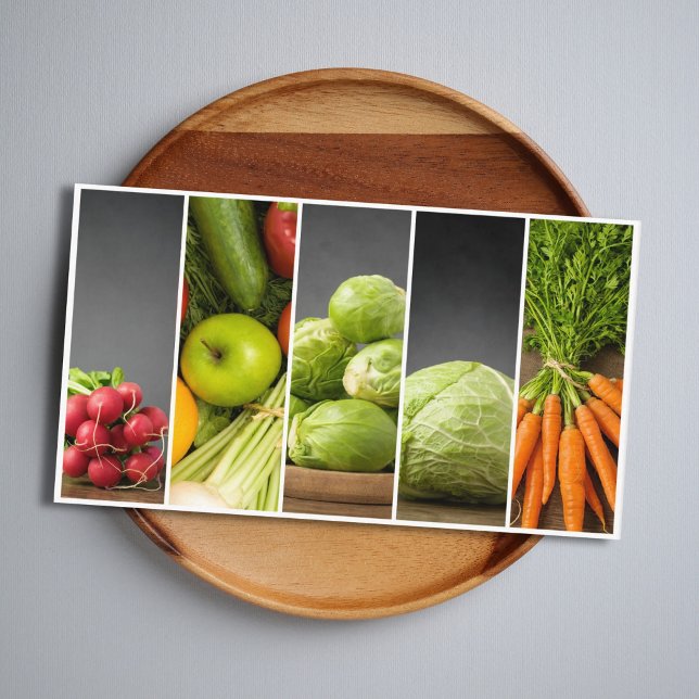 Carte De Visite Élégant nutritionniste moderne Chef personnel (Créateur téléchargé)