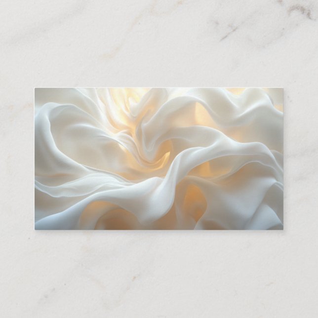Carte De Visite Elegant Pale Tone Texture (Dos)