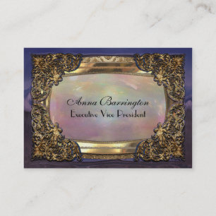 Carte De Visite Elégant Pearl Professional de Baxterly