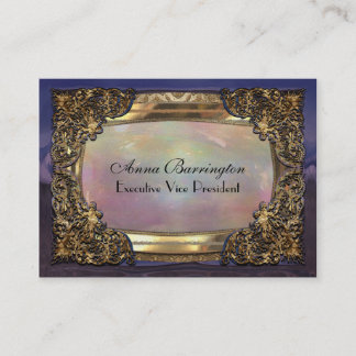 Carte De Visite Elégant Pearl Professional de Baxterly